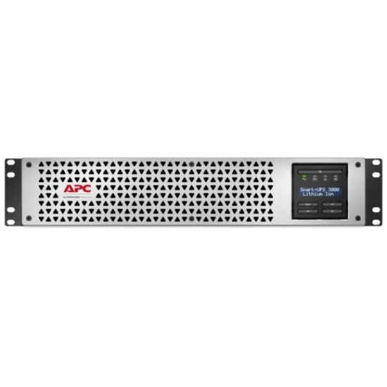 APC SMTL3000RMI2UC UPS Interactivité de ligne 3 kVA 2700 W 9 sortie(s) CA