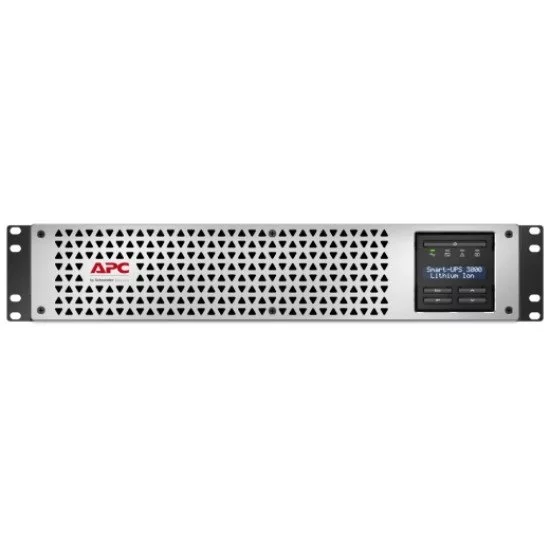 APC SMTL3000RMI2UCNC UPS Interactivité de ligne 3 kVA 2700 W 9 sortie(s) CA APC SMTL3000RMI2UCNC UPS Interactivité de ligne 3 kVA 2700 W 9 sortie(s) CA