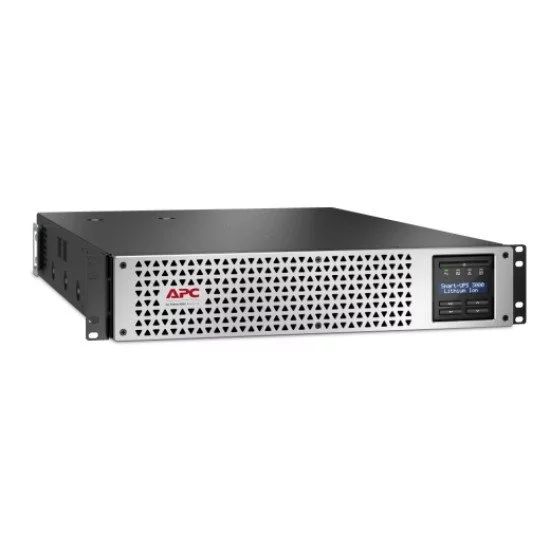 APC SMTL3000RMI2UCNC UPS Interactivité de ligne 3 kVA 2700 W 9 sortie(s) CA APC SMTL3000RMI2UCNC UPS Interactivité de ligne 3 kVA 2700 W 9 sortie(s) CA