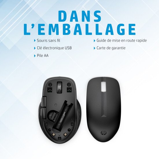 HP Souris sans fil multi-périphériques 435