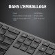 HP Clavier sans fil 975 double mode AZERTY belge