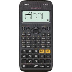 Casio FX-82DE X calculatrice Poche Calculatrice scientifique Noir Casio FX-82DE X calculatrice Poche Calculatrice scientifique Noir