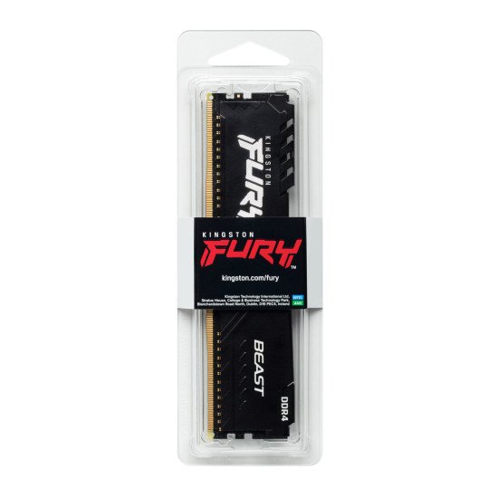 Kingston Technology FURY Beast module de mémoire 16 Go 1 x 16 Go DDR4 3200 MHz