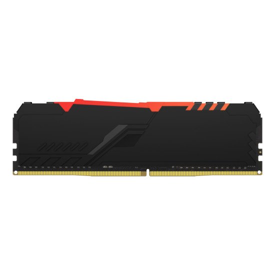 Kingston Technology FURY Beast RGB module de mémoire 8 Go 1 x 8 Go DDR4 3200 MHz