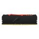 Kingston Technology FURY Beast RGB module de mémoire 8 Go 1 x 8 Go DDR4 3200 MHz