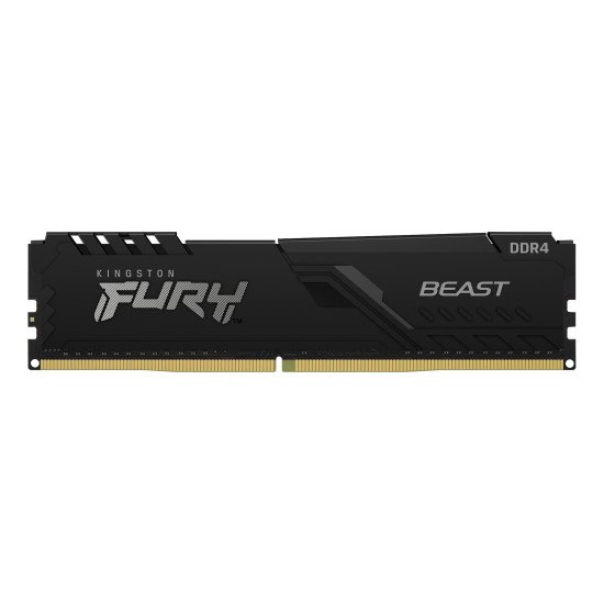 Kingston Technology FURY Beast module de mémoire 16 Go 1 x 16 Go DDR4 2666 MHz Kingston Technology FURY Beast module de mémoire 16 Go 1 x 16 Go DDR4 2666 MHz