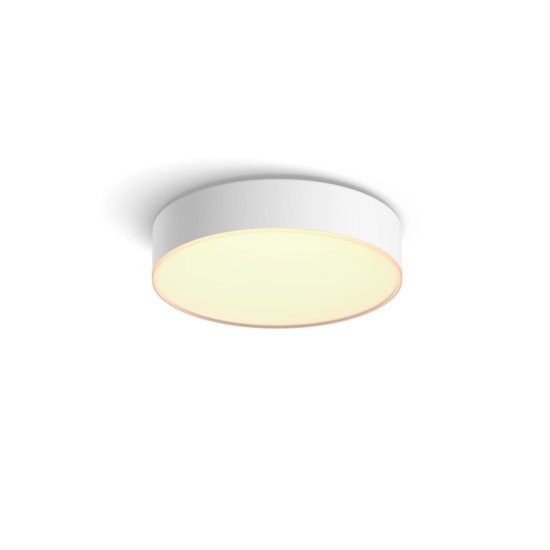 Philips Hue White ambiance Petit plafonnier Enrave Philips Hue White ambiance Petit plafonnier Enrave