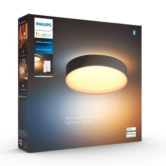 Philips Hue White ambiance Plafonnier moyen Enrave