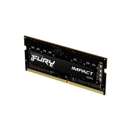 Kingston Technology FURY Impact module de mémoire 16 Go 2 x 8 Go DDR4 2666 MHz