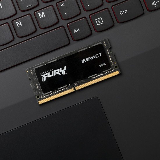 Kingston Technology FURY Impact module de mémoire 16 Go 1 x 16 Go DDR4 2666 MHz