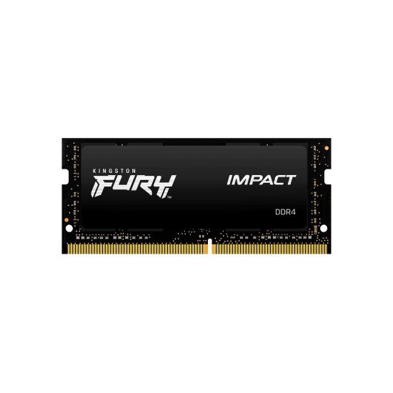 Kingston Technology FURY Impact module de mémoire 16 Go 1 x 16 Go DDR4 2666 MHz