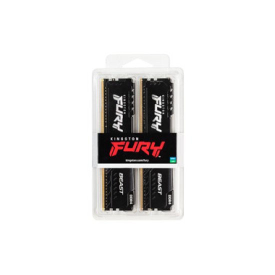 HyperX FURY Beast module de mémoire 32 Go 2 x 16 Go DDR4 3600 MHz