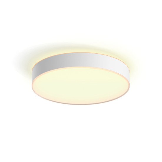 Philips Hue White ambiance Plafonnier de grande taille Devere Philips Hue White ambiance Plafonnier de grande taille Devere