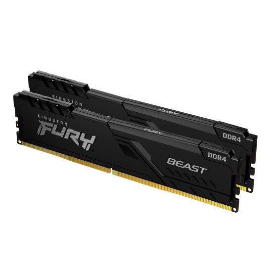 HyperX FURY Beast module de mémoire 16 Go 2 x 8 Go DDR4 3600 MHz