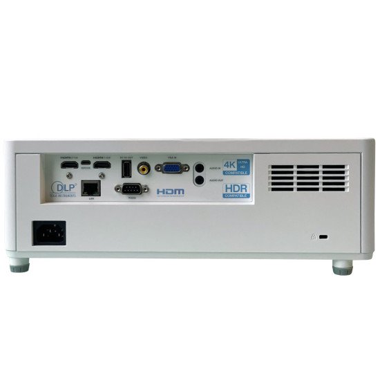 InFocus INL2169 vidéo-projecteur Projecteur à focale standard 4500 ANSI lumens DLP WUXGA (1920x1200) Compatibilité 3D Blanc
