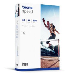 inapa-tecno tecno Speed papier jet d'encre A4 (210x297 mm) 500 feuilles Blanc