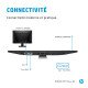 HP P22va G4 54,6 cm (21.5") 1920 x 1080 pixels Full HD LED Noir