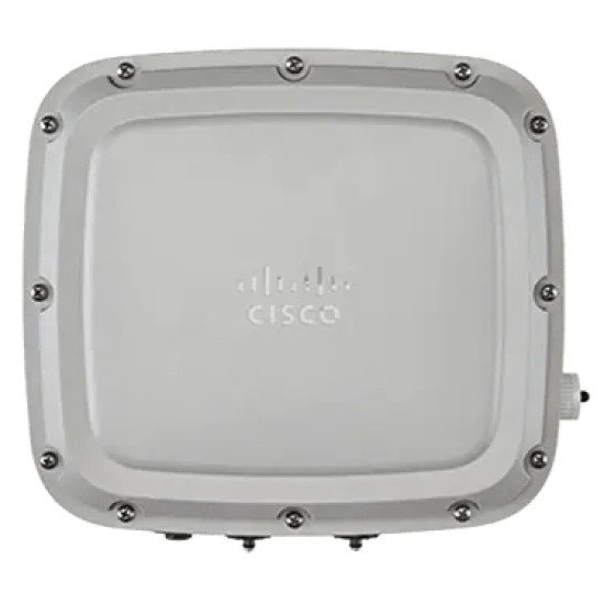 Cisco C9124AXD-EWC-E point d'accès réseaux locaux sans fil 5380 Mbit/s Gris Connexion Ethernet POE