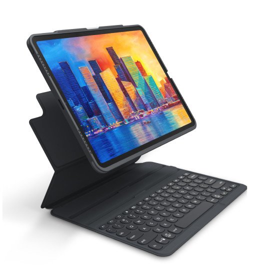 ZAGG Pro Keys Noir Bluetooth Allemand ZAGG Pro Keys Noir Bluetooth Allemand