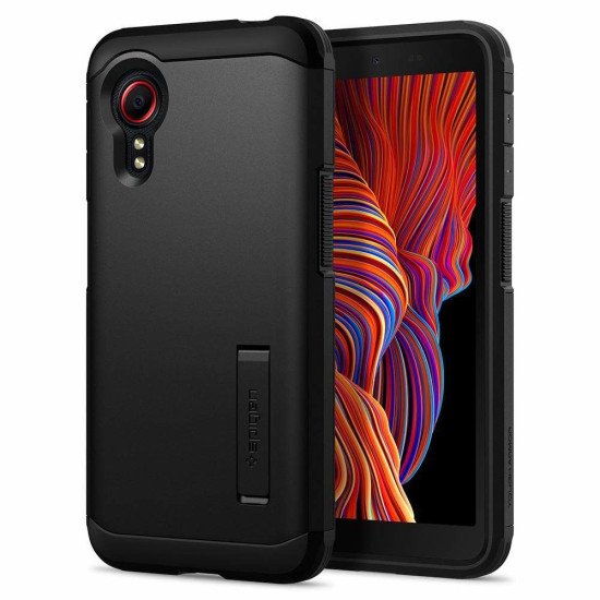 Spigen Tough Armor coque de protection pour téléphones portables 13,5 cm (5.3") Housse Noir