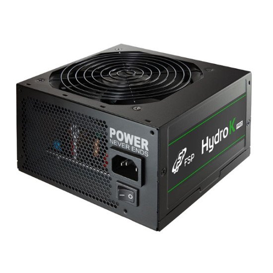 FSP/Fortron HP2-600 unité d'alimentation d'énergie 600 W 24-pin ATX ATX Noir