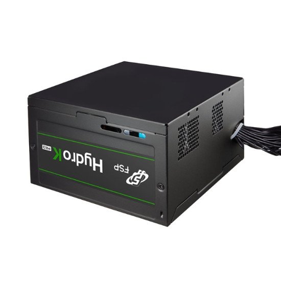 FSP/Fortron HP2-600 unité d'alimentation d'énergie 600 W 24-pin ATX ATX Noir