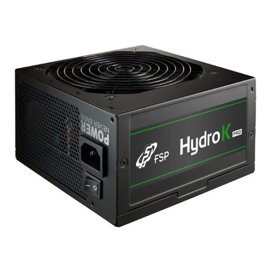 FSP/Fortron HP2-600 unité d'alimentation d'énergie 600 W 24-pin ATX ATX Noir