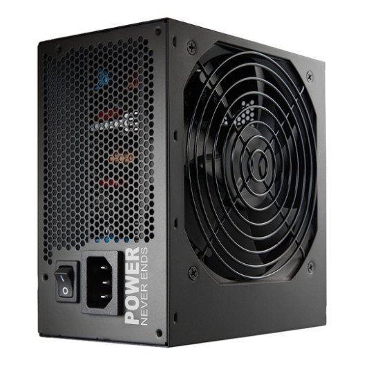 FSP/Fortron HP2-600 unité d'alimentation d'énergie 600 W 24-pin ATX ATX Noir