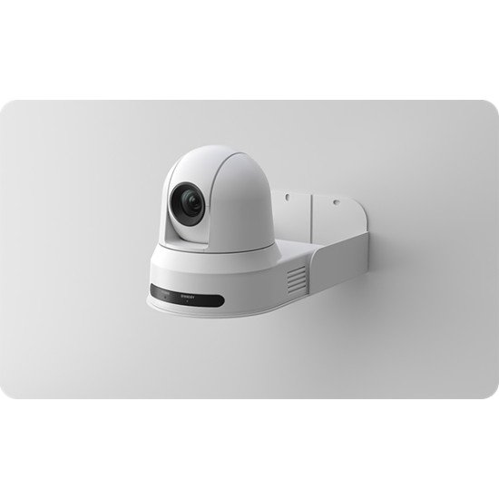 Cisco Webex PTZ 4K Camera Noir, Blanc 3840 x 2160 pixels 60 ips