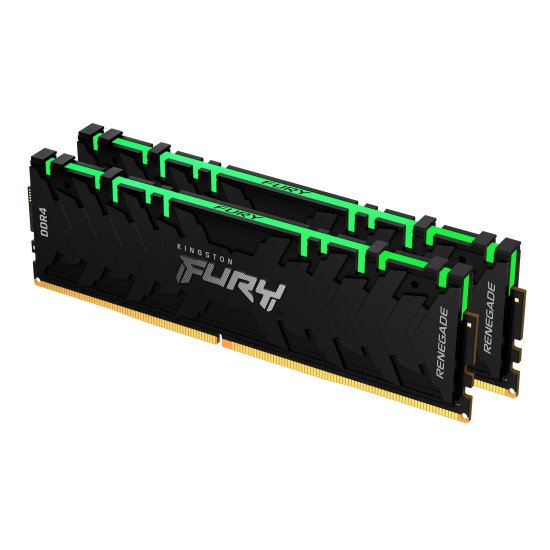 Kingston Technology FURY Renegade RGB module de mémoire 16 Go 2 x 8 Go DDR4 3200 MHz