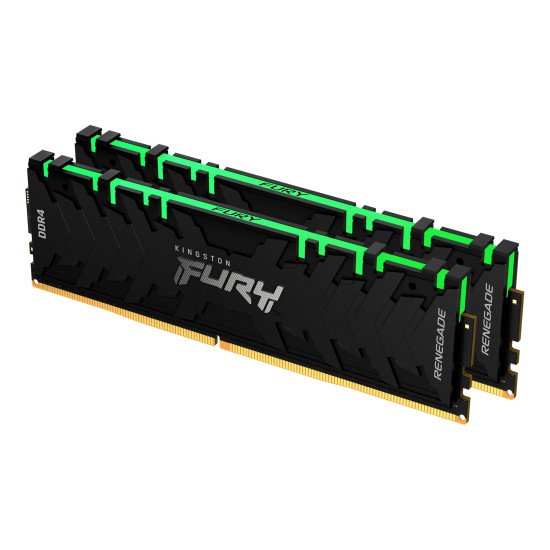 Kingston Technology FURY Renegade RGB module de mémoire 16 Go 2 x 8 Go DDR4 3600 MHz