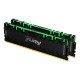 Kingston Technology FURY Renegade RGB module de mémoire 16 Go 2 x 8 Go DDR4 3600 MHz