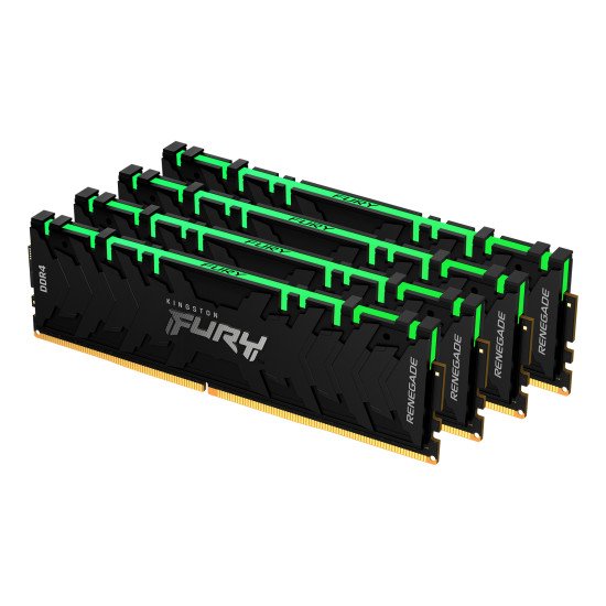 Kingston Technology FURY Renegade RGB module de mémoire 32 Go 4 x 8 Go DDR4 3600 MHz