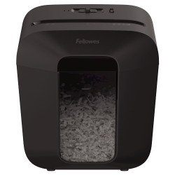 Fellowes Powershred LX25 destructeur de papier Découpage en particules Noir Fellowes Powershred LX25 destructeur de papier Découpage en particules Noir