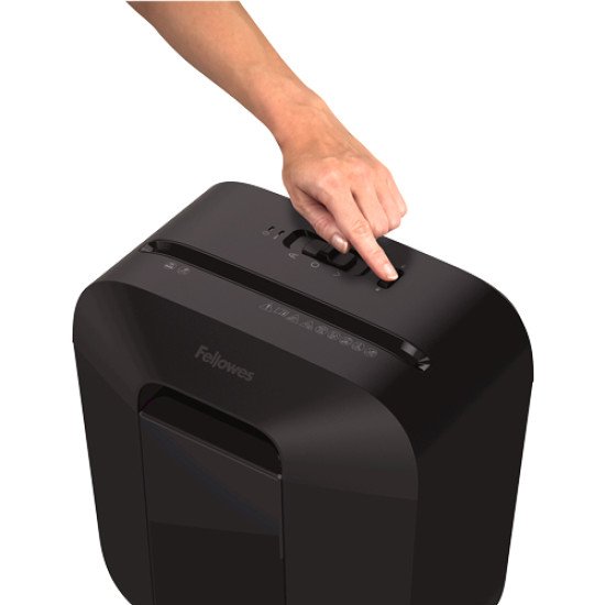 Fellowes Powershred LX25 destructeur de papier Découpage en particules Noir Fellowes Powershred LX25 destructeur de papier Découpage en particules Noir
