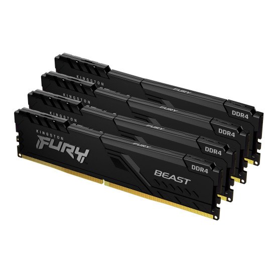 Kingston Technology FURY Beast module de mémoire 32 Go 4 x 8 Go DDR4 3200 MHz