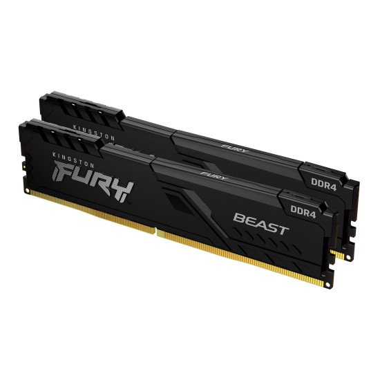 Kingston Technology FURY Beast module de mémoire 64 Go 2 x 32 Go DDR4 3600 MHz