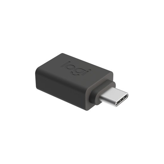 Logitech Logi Adaptor Usb-C To A USB C USB A Graphite