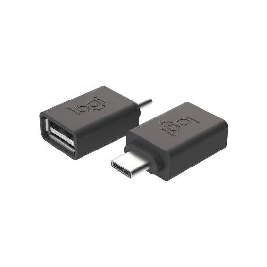 Logitech Logi Adaptor Usb-C To A USB C USB A Graphite