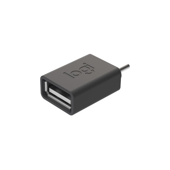 Logitech Logi Adaptor Usb-C To A USB C USB A Graphite