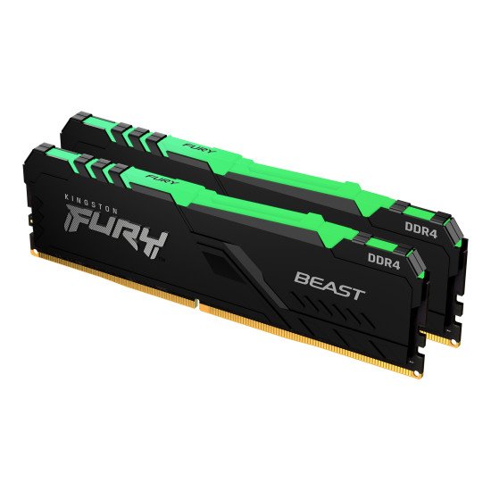 HyperX FURY Beast RGB module de mémoire 32 Go 2 x 16 Go DDR4 3200 MHz
