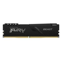 Kingston Technology FURY Beast module de mémoire 16 Go 1 x 16 Go DDR4 3200 MHz Kingston Technology FURY Beast module de mémoire 16 Go 1 x 16 Go DDR4 3200 MHz