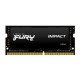 Kingston Technology FURY Impact module de mémoire 32 Go 1 x 32 Go DDR4 3200 MHz