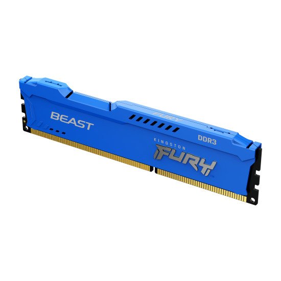 Kingston Technology FURY Beast module de mémoire 4 Go 1 x 4 Go DDR3 1600 MHz