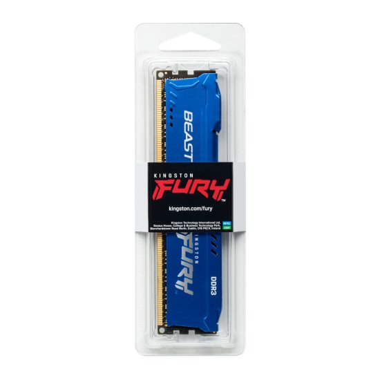 Kingston Technology FURY Beast module de mémoire 8 Go 1 x 8 Go DDR3 1600 MHz