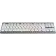 Logitech G G515 clavier Jouer RF sans fil + Bluetooth QWERTY US International Blanc Logitech G G515 clavier Jouer RF sans fil + Bluetooth QWERTY US International Blanc