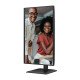 AOC 24E4U écran PC 60,5 cm (23.8") 1920 x 1080 pixels Full HD LED Noir AOC 24E4U écran PC 60,5 cm (23.8") 1920 x 1080 pixels Full HD LED Noir