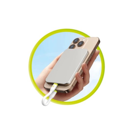 Mobile Origin COMC-USBC-WHT câble USB USB 2.0 0,1 m 0,48 Gbit/s Blanc