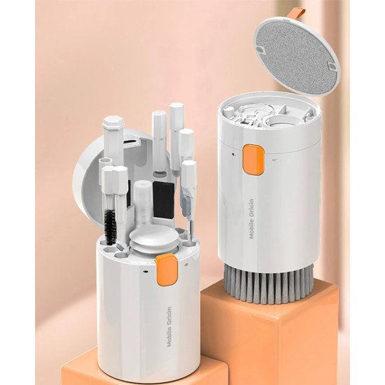 Mobile Origin SGA-CLNK-MFC1 kit de nettoyage pour ordinateur Caméra Numérique, Mobile/smartphone, Headphone/Headset, Clavier, Lentilles/verres, Tablette PC, Ordinateur portable, Écrans/Plastiques Kit de nettoyage d'équipement électronique