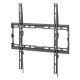 Manhattan Support mural pour TV/moniteurs (fixe), écrans 32" à 55", Compatibilité VESA : de 200x200 à 400x400 mm (vérifiez les dimensions des quatre trous de fixation à l'arrière), charge max. 40 kg, noir
